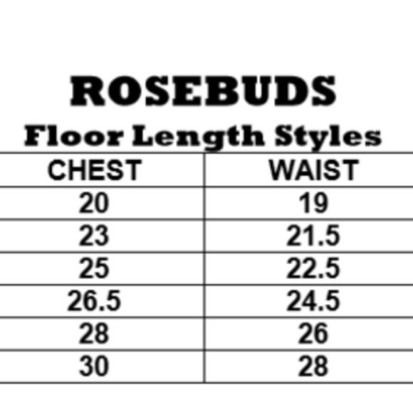 Rosebud Fashion Flower Girl Dress - Picture 3 of 8